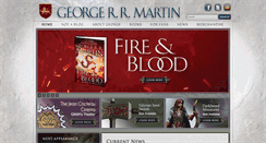 Desktop Screenshot of georgerrmartin.com